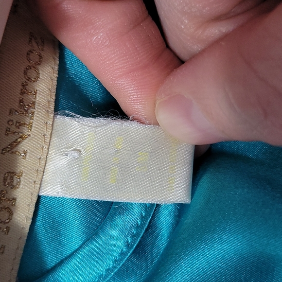 Flora Nikrooz Red Satin Embroidered Kimono - Picture 6 of 10